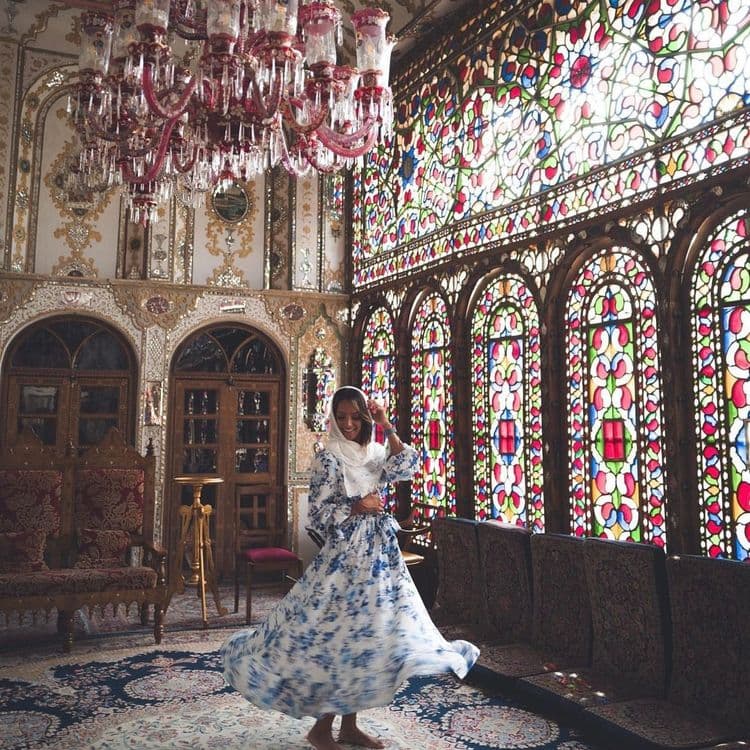 Explore Iran with Fatima Ahmedi (Mixed Group Trip)