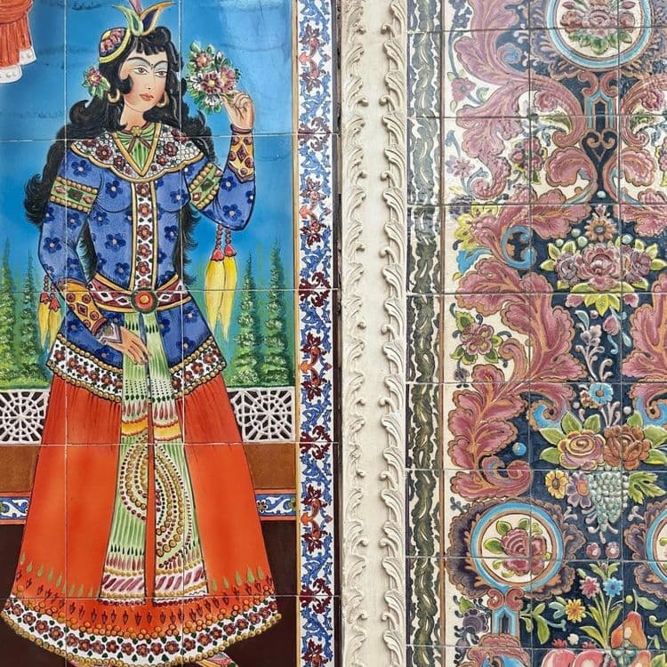 Explore Iran with Fatima Ahmedi (Mixed Group Trip)
