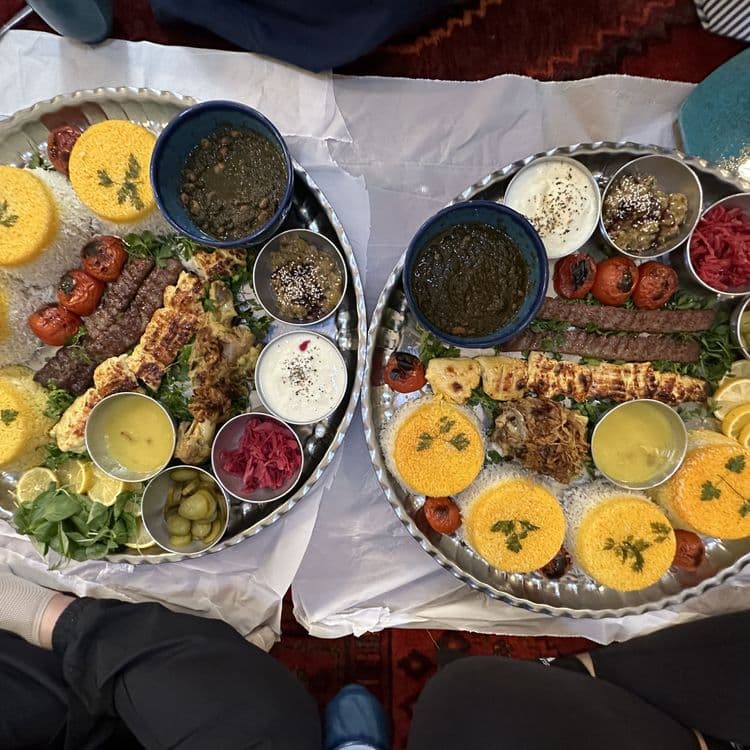 Explore Iran with Fatima Ahmedi (Mixed Group Trip)