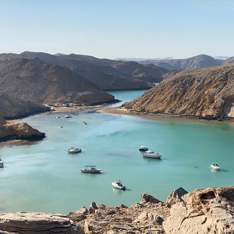 Oman Trip With Hanan