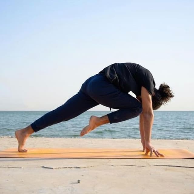 Beachside Sunrise Yoga
