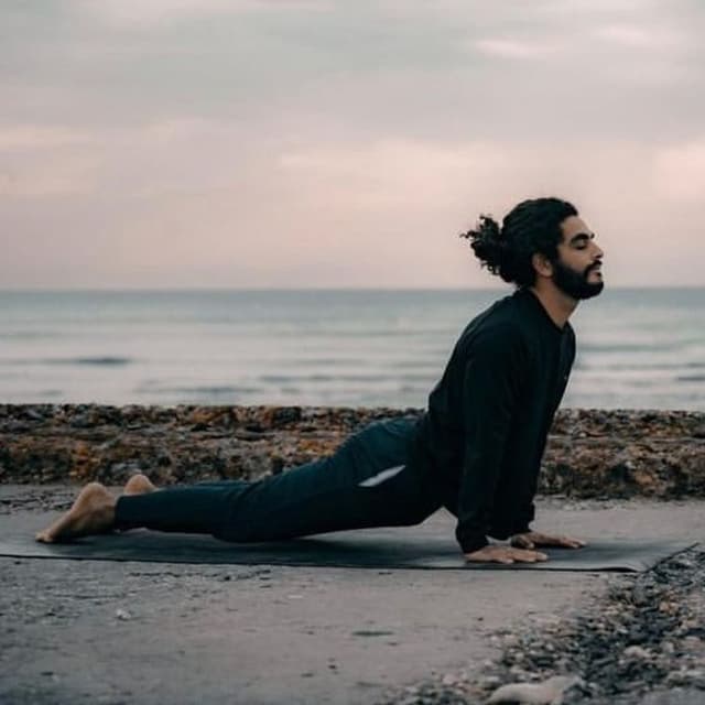 Beachside Sunrise Yoga