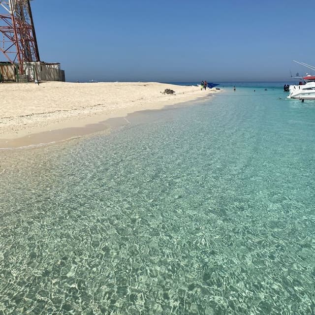 Private Boat Trip to Kuwaiti Island