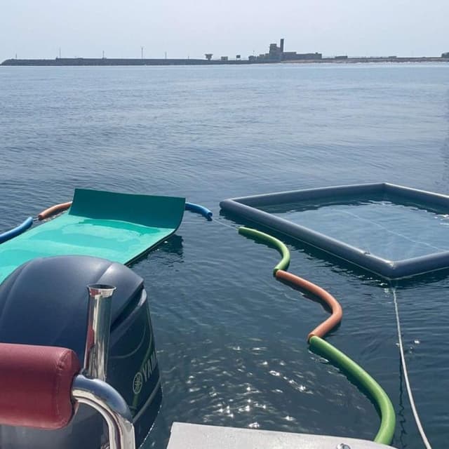 Private Boat Trip to Kuwaiti Island