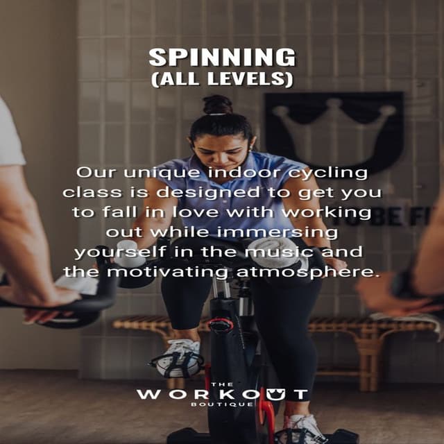 The Workout Boutique Fitness Classes