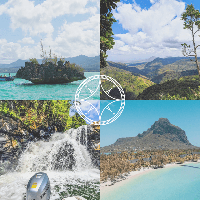 Ladies trip to Mauritius Island with Ghadeer