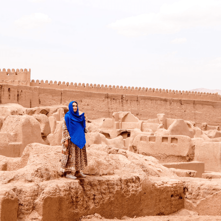 Explore Iran as a Nomad 