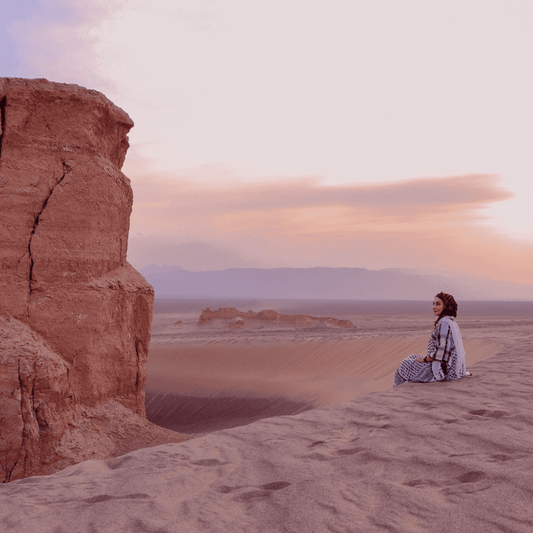 Explore Iran as a Nomad 