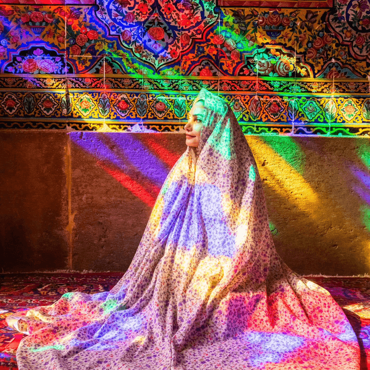 Explore Iran as a Nomad 
