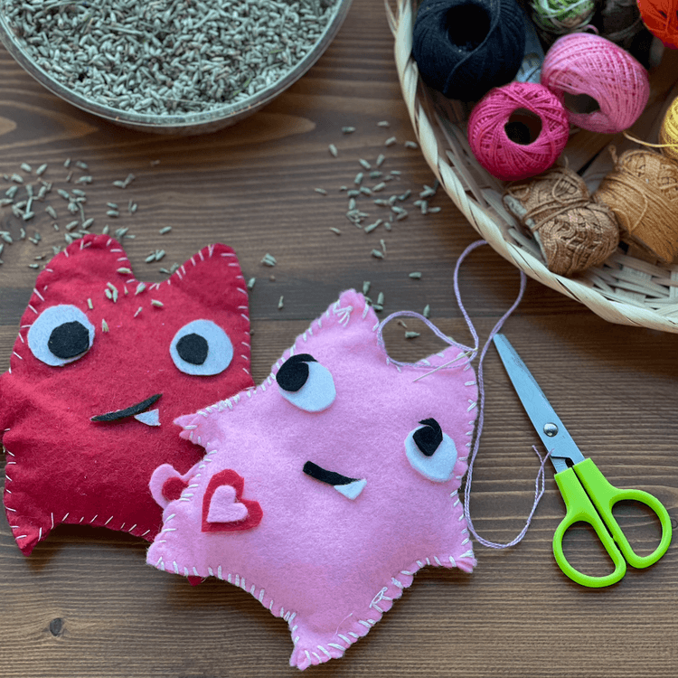 Lavender Doll Sachet Workshop