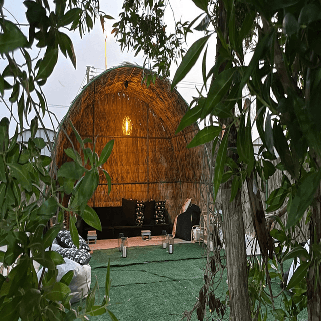 Palm Frond Kashta in Wafra