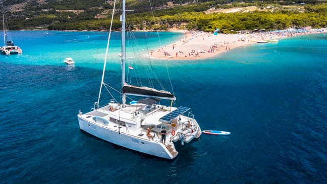 Catamaran Private Trip In Croatia 