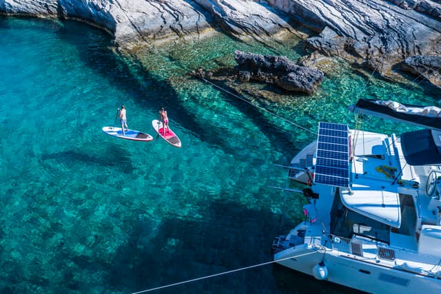 Catamaran Private Trip In Croatia 