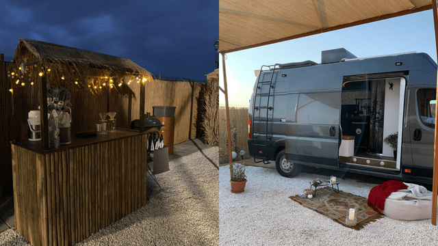 Small Van Kashta