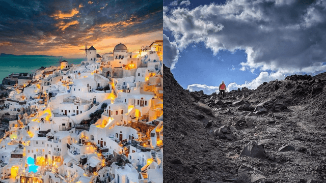 Mykonos  Santorini private trip