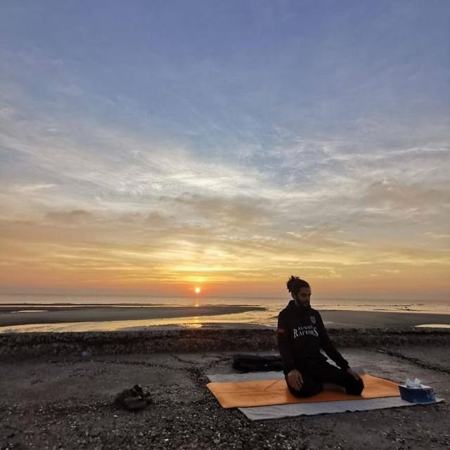 Beachside Sunrise Yoga