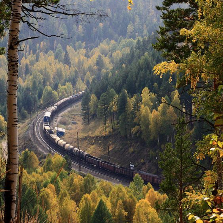 Siberia Train Trip