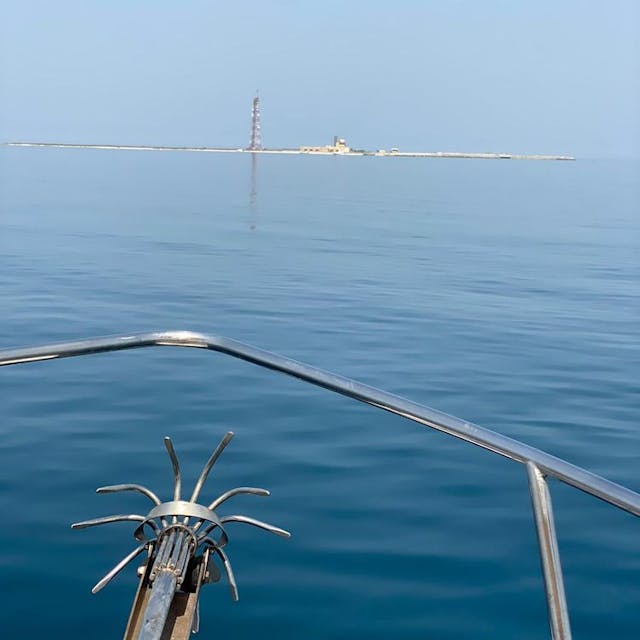 Private Boat Trip to Kuwaiti Island