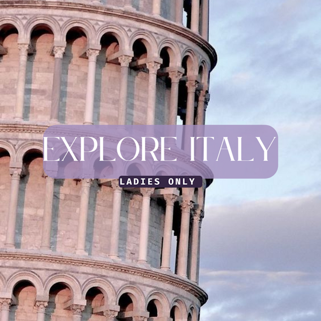Explore Italy with Hello Explorer Ladies Only