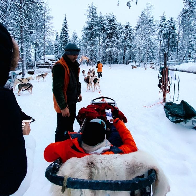 Family Escape to Lapland, Finland! 
