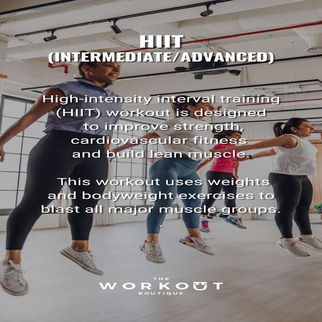 The Workout Boutique Fitness Classes