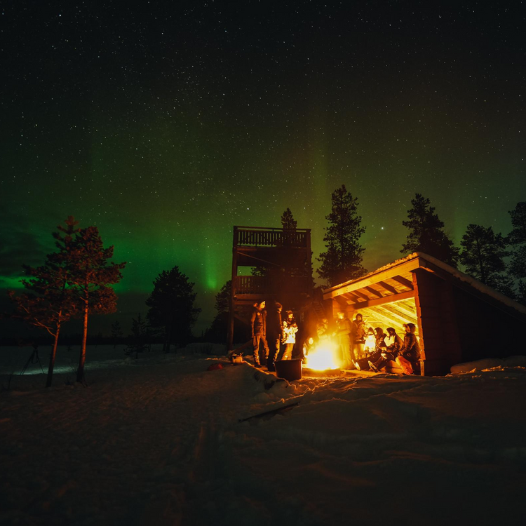 Chasing Finland's Northern Lights (Mixed Trip) with Alanoud AlSanafi