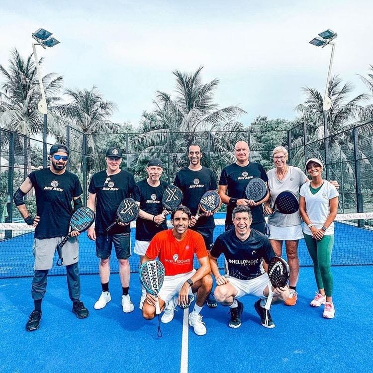 The Ultimate Padel Holiday with Coach Jose Landeta